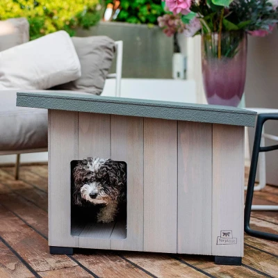 Будка Ferplast ARGO 50 для собак дерево