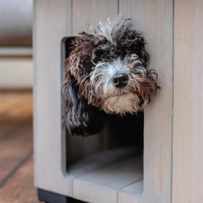 Будка Ferplast ARGO 50 для собак дерево