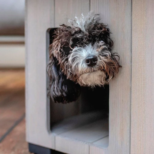 Будка Ferplast ARGO 50 для собак дерево