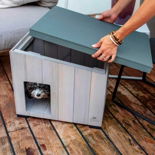 Будка Ferplast ARGO 50 для собак дерево