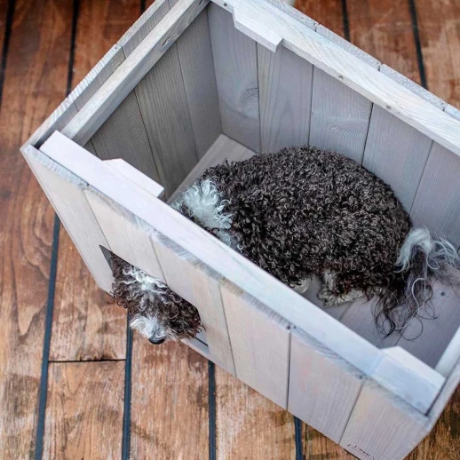 Будка Ferplast ARGO 50 для собак дерево