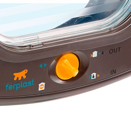 Дверка для животных Ferplast SWING 9 коричневая 26,2 x 10,2 x 31,2