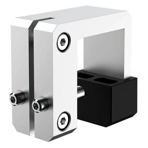 Крепление для светодиодного светильника Ferplast AQAMAI S алюминий толщина стекла до 33 мм