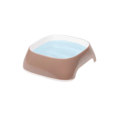 Миска Ferplast GLAM XS пластиковая сизо-серая 0,2 л
