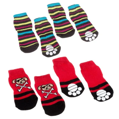 Носки Ferplast SOCKS ANTISLIP SMALL x4