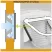 Дверка для животных Ferplast SWING 9 серая 26,2 x 10,2 x 31,2