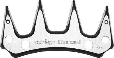Верхний нож Heiniger Diamond 3.7 мм для стрижки грубошерстных овец