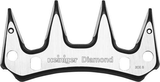 Верхний нож Heiniger Diamond 3.7 мм для стрижки грубошерстных овец