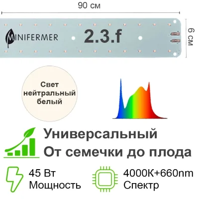 Модуль Фулл Комфорт 2.3.f - Универсальный. Белый свет