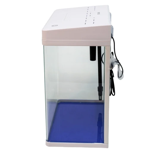 Аквариум Boyu MS-420M 31 л с сенсорным LED светильником и фильтром, белый