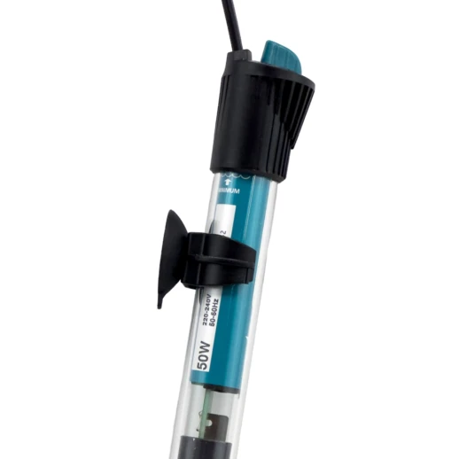 Нагреватель для воды аквариума Newa Therm Eco VTO50 220-240V 50Hz 50W с терморегулятором автоматический 20-50 л