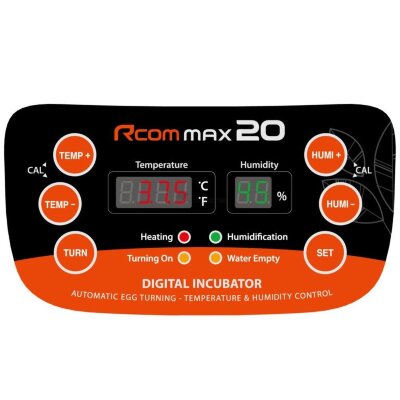 Кнопки панели управления Rcom 20 MAX