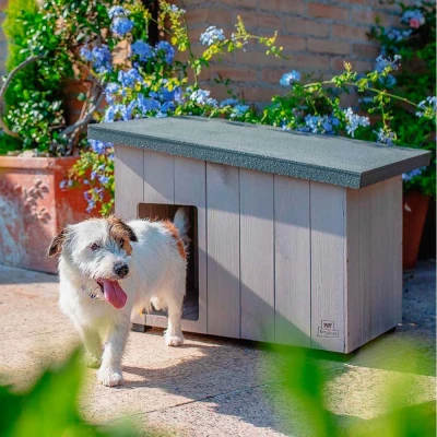 Будка Ferplast ARGO 60 для собак дерево