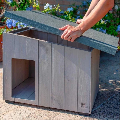 Будка Ferplast ARGO 60 для собак дерево