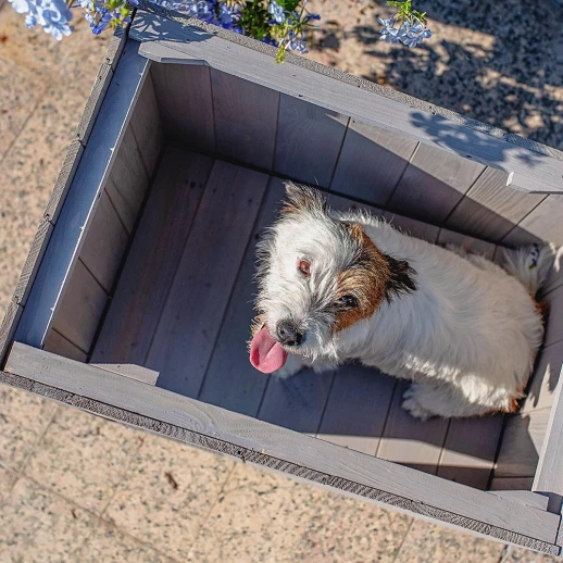 Будка Ferplast ARGO 60 для собак дерево