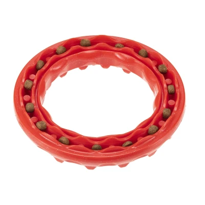 Игрушка-кольцо Ferplast SMILE LARGE красная 20 см термопластичный полиуретан