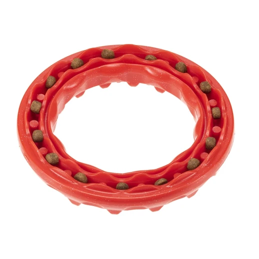Игрушка-кольцо Ferplast SMILE LARGE красная 20 см термопластичный полиуретан