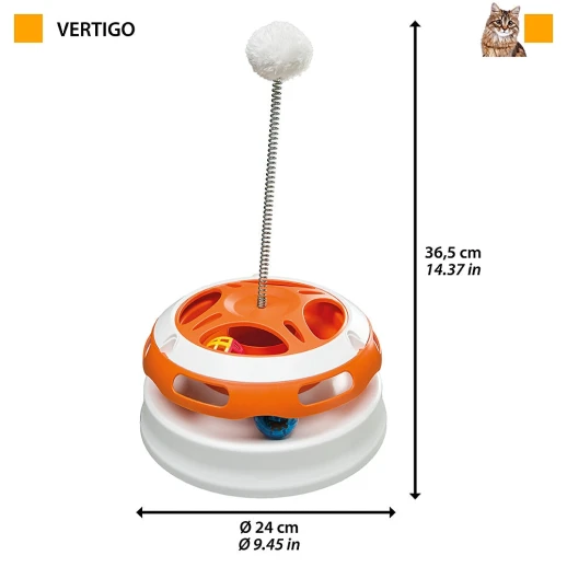 Интерактивная игрушка Ferplast VERTIGO для кошек