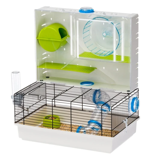 Клетка для хомяков Ferplast OLIMPIA с игровыми тоннелями и игровой зоной