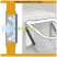 Дверка для животных Ferplast SWING 11 TUNNEL серая 31х38.4
