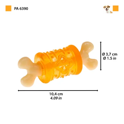 Игрушка-диспенсер для корма Ferplast PA 6390 для собак, термопластичная резина и нейлон