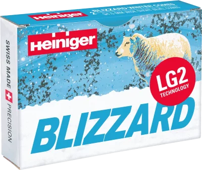 Нижний нож Heiniger Blizzard LG2 универсальный для стрижки зимней шерсти овец 94,5 мм