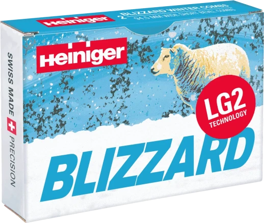 Нижний нож Heiniger Blizzard LG2 универсальный для стрижки зимней шерсти овец 94,5 мм