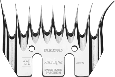 Нижний нож Heiniger Blizzard LG2 универсальный для стрижки зимней шерсти овец 94,5 мм