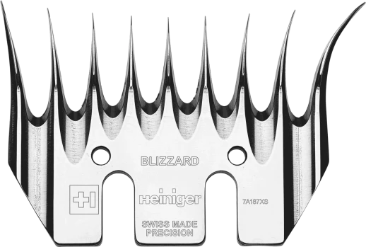 Нижний нож Heiniger Blizzard LG2 универсальный для стрижки зимней шерсти овец 94,5 мм