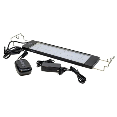 Светильник LED Boyu ZN-50 40Вт ультратонкий для аквариума c Wi-Fi таймером черный