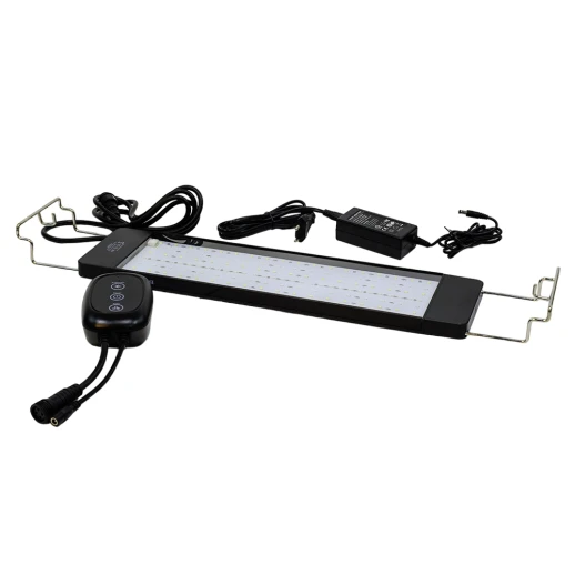 Светильник LED Boyu ZN-50 40Вт ультратонкий для аквариума c Wi-Fi таймером черный