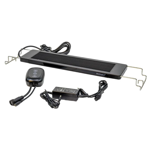 Светильник LED Boyu ZN-50 40Вт ультратонкий для аквариума c Wi-Fi таймером черный