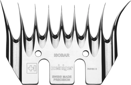 Нижний нож Heiniger Isobar LG2 универсальный для стрижки зимней шерсти овец 97,5 мм