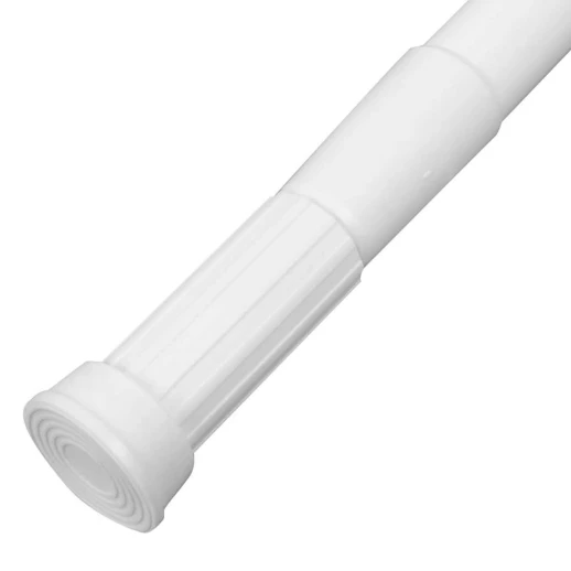 Штанга телескопическая распорная для крепления фитоламп на окно 70-120 см