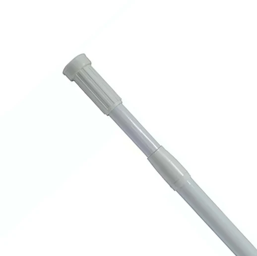 Штанга телескопическая распорная для крепления фитоламп на окно 70-120 см