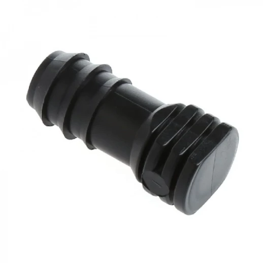 Заглушка для садовых шлангов и капельных трубок 16 мм