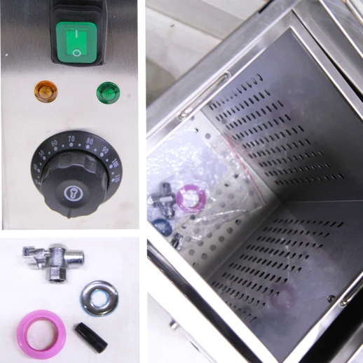 Шпарчан HobbyFarm для ошпаривания птицы 70 литров