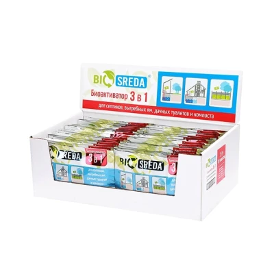Биоактиватор 3 в 1 BIOSREDA 75 гр.