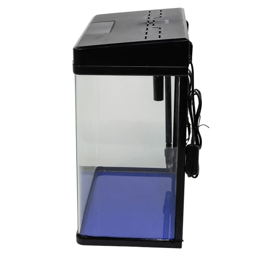 Аквариум Boyu MS-420 31 л с LED светильником и фильтром, черный