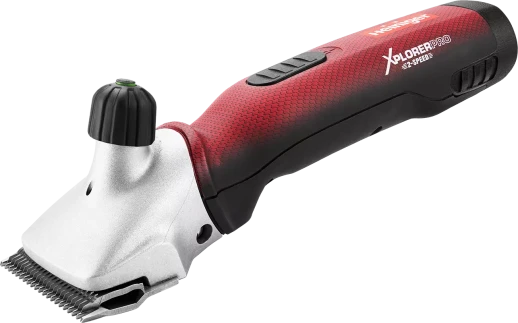 Машинка Heiniger Xplorer Pro 2-Speed для стрижки лошадей и КРС беспроводная