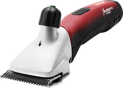 Машинка Heiniger Xplorer Pro 2-Speed для стрижки лошадей и КРС беспроводная