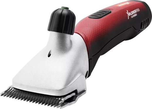Машинка Heiniger Xplorer Pro 2-Speed для стрижки лошадей и КРС беспроводная