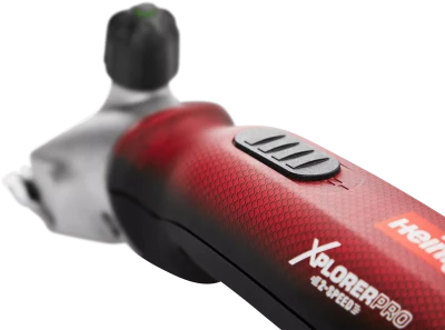 Машинка Heiniger Xplorer Pro 2-Speed для стрижки лошадей и КРС беспроводная