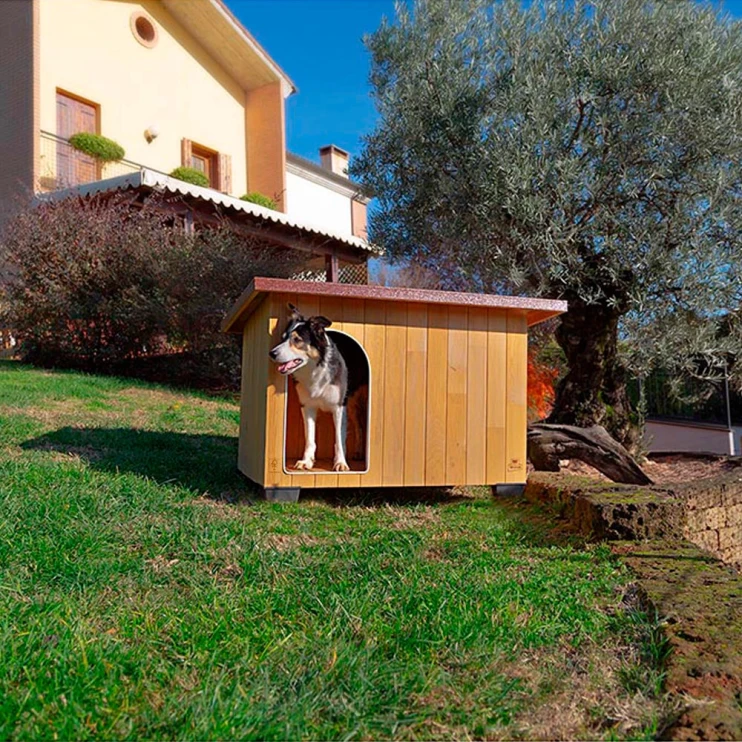 Будка Ferplast BAITA 100 деревянная