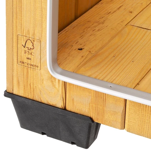 Будка Ferplast BAITA 100 деревянная