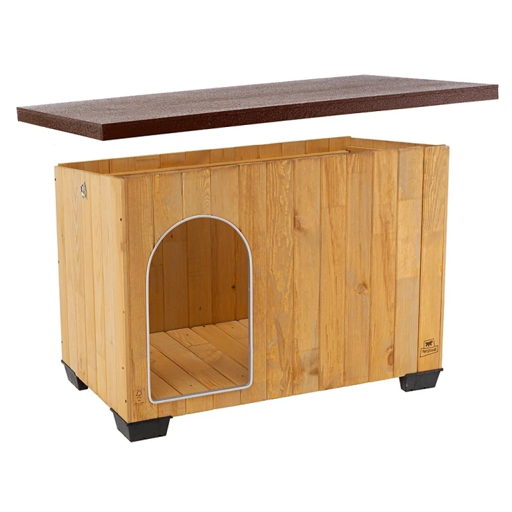 Будка Ferplast BAITA 100 деревянная