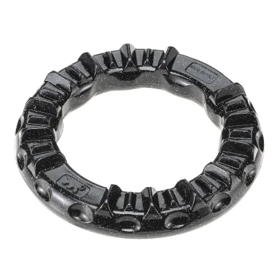 Игрушка-кольцо Ferplast SMILE LARGE чёрная 20 см термопластичный полиуретан
