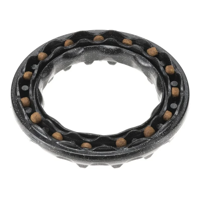 Игрушка-кольцо Ferplast SMILE LARGE чёрная 20 см термопластичный полиуретан