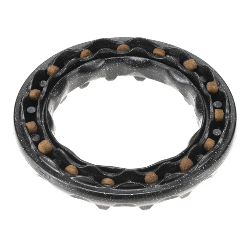 Игрушка-кольцо Ferplast SMILE LARGE чёрная 20 см термопластичный полиуретан