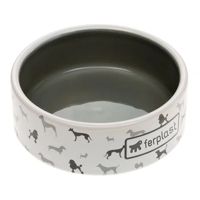 Миска Ferplast JUNO SMALL BOWL керамическая маленькая 0,3л